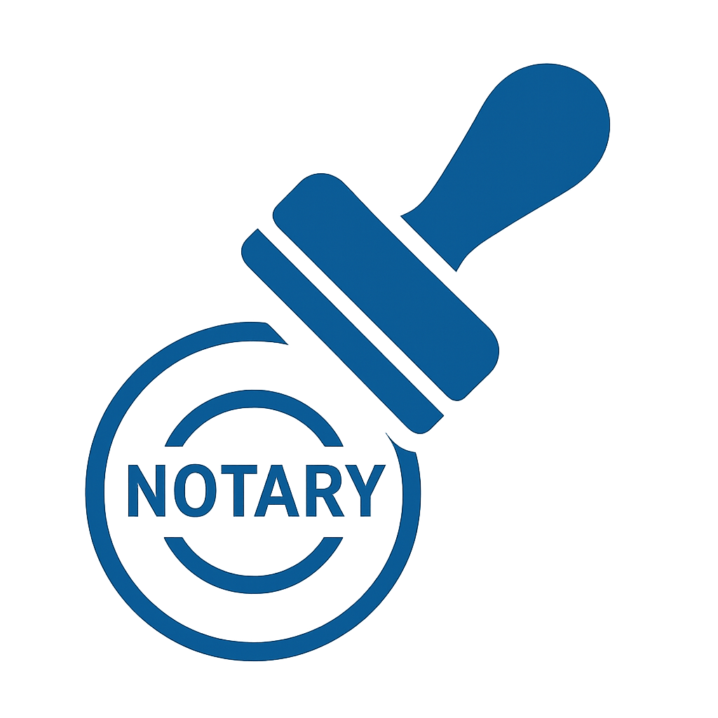 mobile and eNotary vehicle title services icon